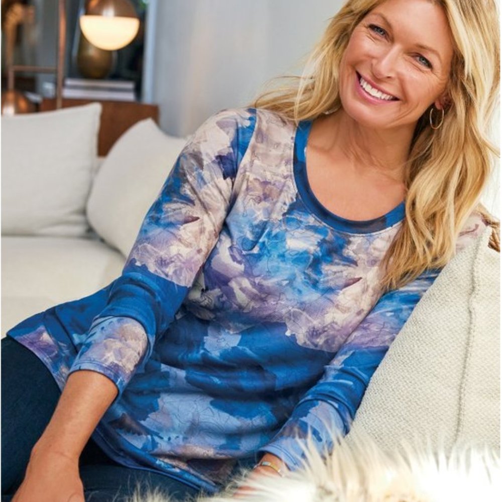 Soft Surroundings Sierena Top Size 3X
